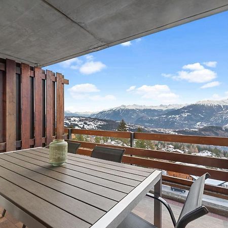 Chaleureux Studio A Anzere, Accessible A Ski, Proche De Tout Buitenkant foto