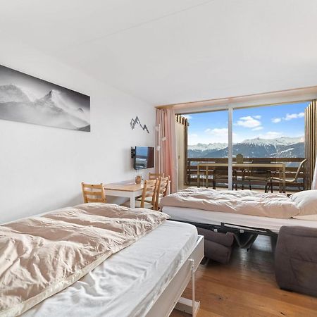 Chaleureux Studio A Anzere, Accessible A Ski, Proche De Tout Buitenkant foto