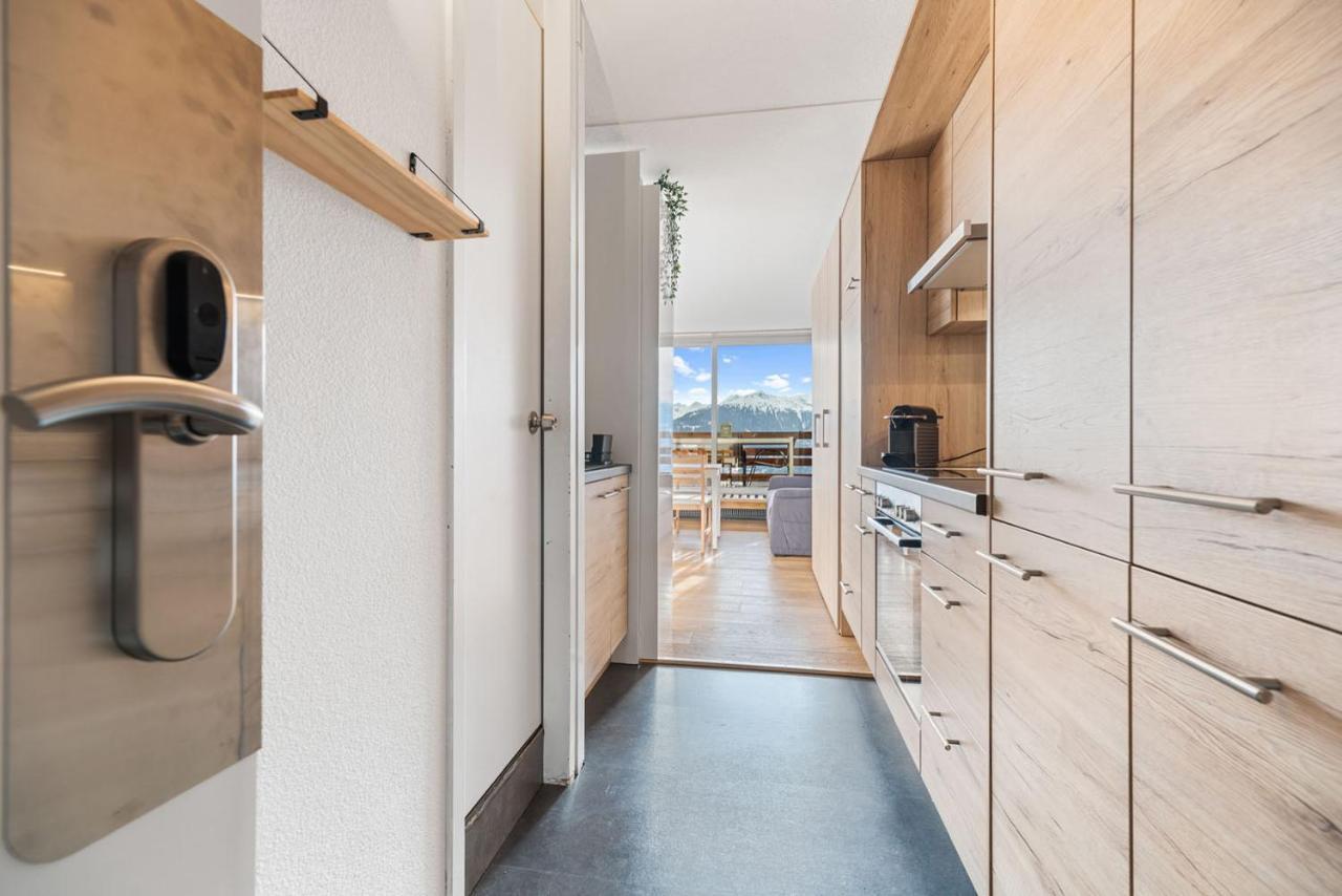 Chaleureux Studio A Anzere, Accessible A Ski, Proche De Tout Buitenkant foto