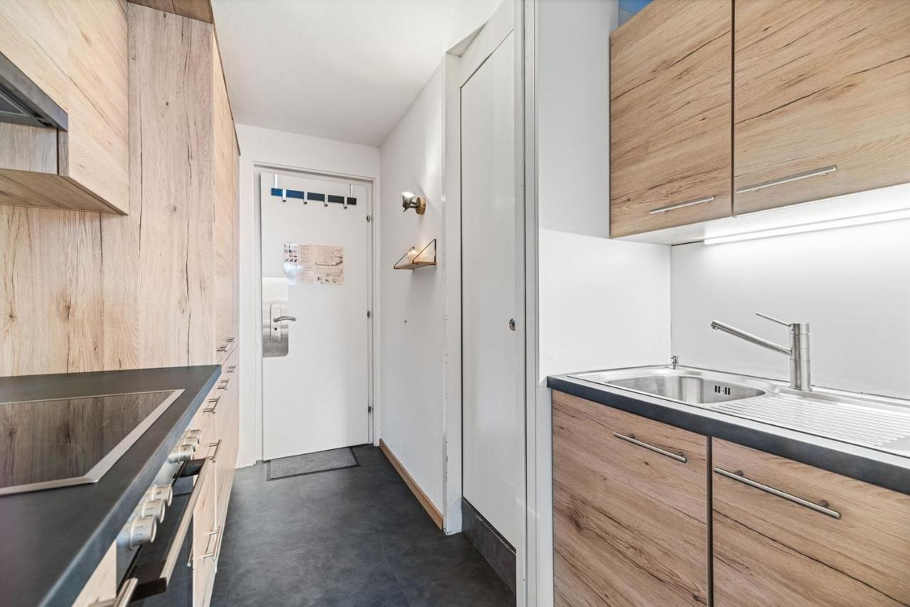 Chaleureux Studio A Anzere, Accessible A Ski, Proche De Tout Buitenkant foto